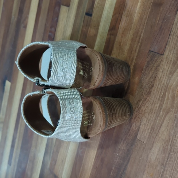 TOMS Majorca Cut Out Sandals - Picture 3 of 4